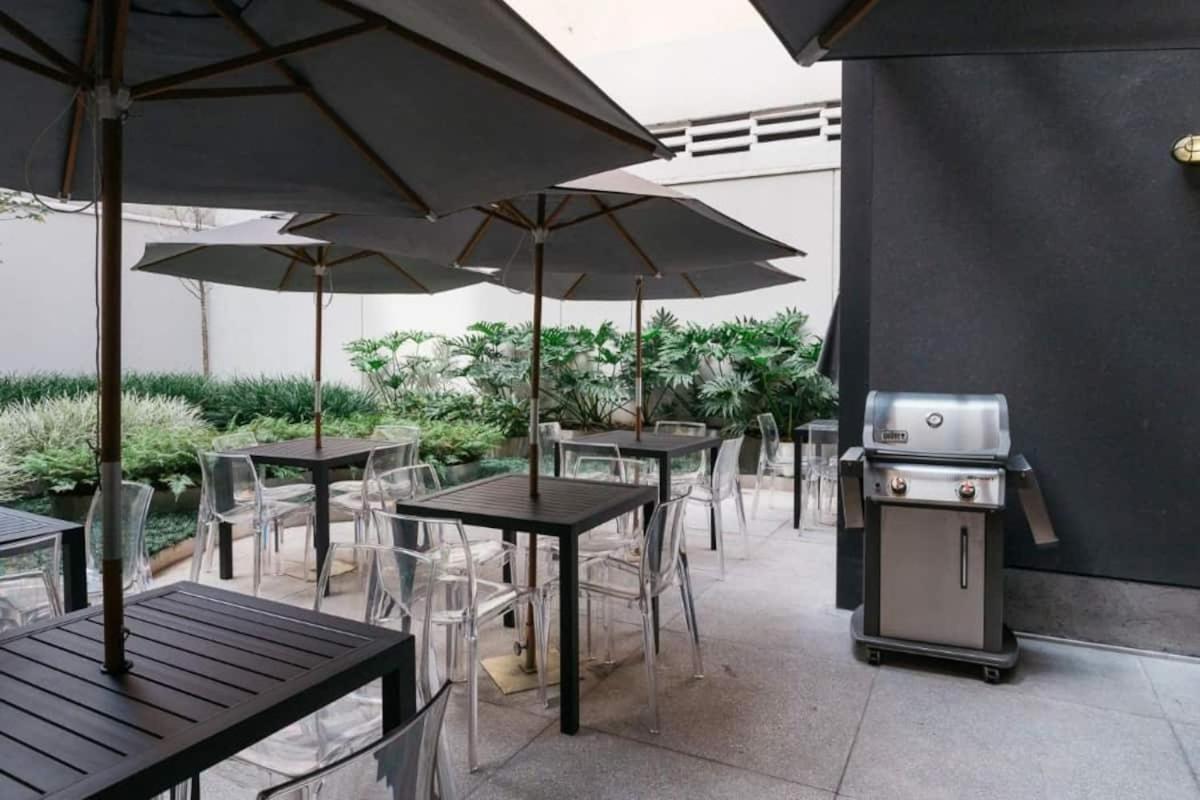 Studio Charmoso Com Terraco E Vista! São Paulo Extérieur photo
